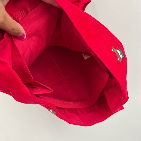 Classic Prep Childrenswear Paige Dress Crimson w/ Woody 6-9 Months NWT - Picture 5 of 11